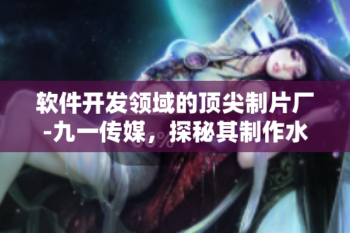 軟件開發(fā)領域的頂尖制片廠-九一傳媒，探秘其制作水平與創(chuàng)新技術