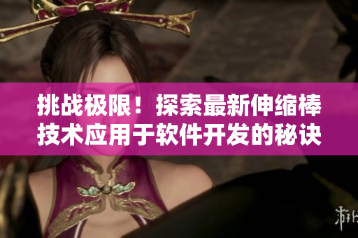 挑戰(zhàn)極限！探索最新伸縮棒技術(shù)應(yīng)用于軟件開發(fā)的秘訣