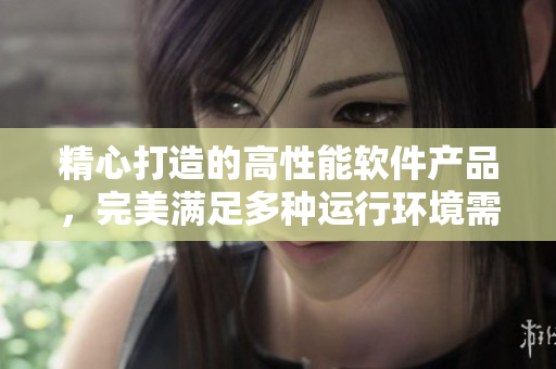 精心打造的高性能軟件產品，完美滿足多種運行環境需求