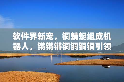 軟件界新寵,銅蜻蜓組成機器人,鏘鏘鏘銅銅銅銅引領未來 軟件界新寵,銅蜻蜓組成機器人,鏘鏘鏘銅銅銅銅引領未來